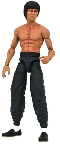 Diamond Select Toys Bruce Lee Shirtless Action Figure