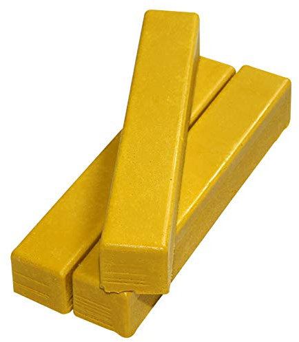 Walters WKL All Purpose Wax Crayons for Marking All Surfaces (Pack of 3, Yellow)