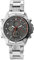 Raptor Herren-Uhr Edelstahl Chronrograph Leuchtzeiger Datum Analog Digital RA20320 (silberfarbig/grau)