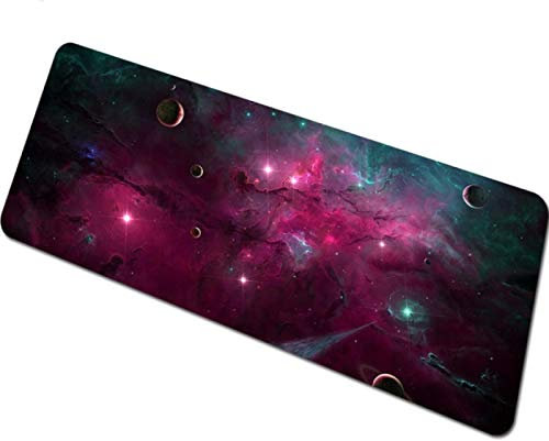GermYan Tapis de Souris 900X400X3Mm Tapis de Souris de Jeu Bord verrouillé Tapis de Jeu Ordinateur Bureau Souris Tapis de Clavier