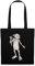 Spreadshirt Harry Potter Dobbys Geschenk Stoffbeutel, One size, Schwarz