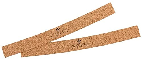 LIERYS Korkstreifen zur Passoptimierung | Hutbänder aus 100% Kork für die Hut Innenseite | Korkeinlage Länge: ca. 200mm (20 cm)