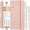 Clever Fox Wedding Planner – Wedding Book & Organizer for the Bride – Wedding Planning Binder with Pockets, Tips & Checklists – Wedding Notebook – Engagements Gift – 25.5x28cm (Rose Gold)