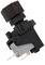Interruptor de Presión, 125-250 V Interruptor de Aire de presión Micro diferencial Ajustable, Eliminación de desechos para triturador de desechos de Comida