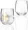 Moritz Milano Verres à Eau Incassables et Anti-rayures - 370 ml, Idéal pour le Camping