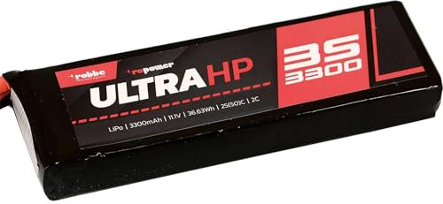 Robbe Modellsport RO-POWER ULTRA HP 3300MAH 11,1 VOLT 3S 25(50) C LIPO AKKU
