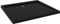 vidaXL Plato de Ducha Rectangular Placa Receptor Cuarto de Baño Aseo Inodoro Resistente a Arañazos Manchas Antideslizante Negro ABS 80x90 cm