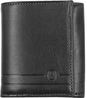 David William Deco - Porte-monnaie en cuir de vachette souple Taille Unique