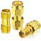 Eightwood SMA Adapter SMA Stecker SMA Buchse 3 Stücke für CCU3 Hsdpa Huawei 2G 3G 4G LTE Antenne UMTS Mobile Broadband MEHRWEG