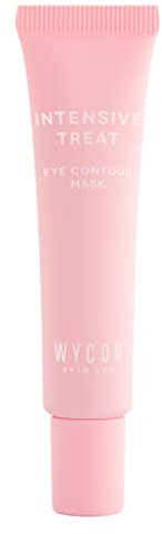 WYCON cosmetics INTENSIVE TREAT - Augenmaske Anti-Aging Behandlung Kollagen Elastin mit Aloe Vera