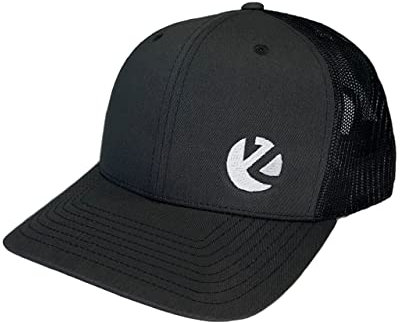 ZECK Curved-Brim Trucker Grey Z