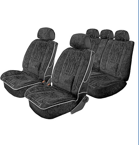 ewaschbaer Universal Sitzbezug Sitzbezüge Schonbezüge profiliert kompatibel mit Mercedes 190