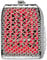 OXO Food Storage Container, Silicone Metal Stainless Steel, 1 EA
