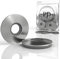 PD® Arandelas M5 con junta EPDM (5,2x14mm)|Arandelas de sellado para tornillos de acero inoxidable A2 V2A | Arandela de sellado para tornillos de fontanero y perforación y tornillos Eternit | 50 pts