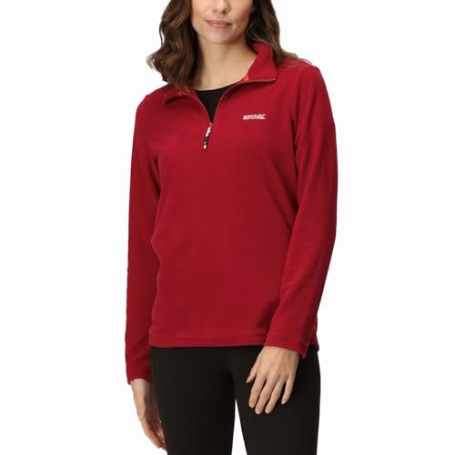 Regatta Damen Sweethart Fleece-Jacke, Rot (Rumba Red), 48