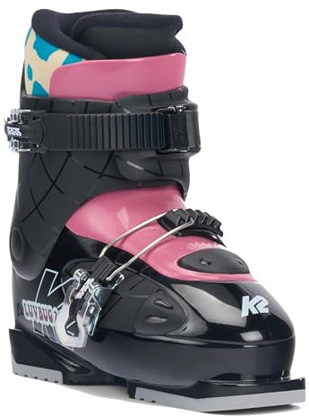 K2 - Skischuhe Luv Bug 2, Schwarz, Mädchen, Größe 36, Schwarz