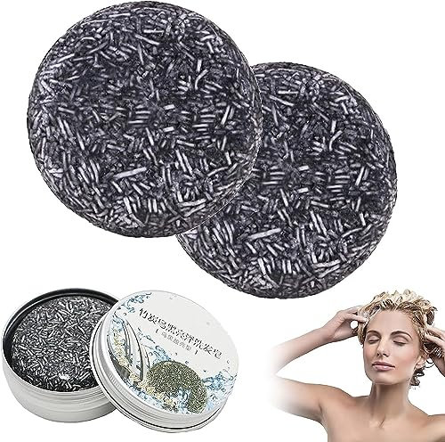 Spartan - Grey Hair Reverse Bar,Mane Gray Reverse Bar Soap Reverse Grey Hair Bar Shampoo (2 pcs)