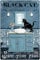 Black Cat Wash Your Paws Funny Bathroom Metal Tin Sign for Toilet Restroom Wall Art Signs Gift for Cat Lovers 20x30 cm