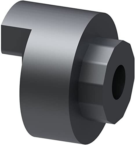 qeridoo - Kupplungsverdrehsicherung - Kupplung Adapter Kinderanhänger - 4 mm - inkl. RennMaxe Silikonband