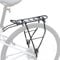 GRELiving Bike Cargo Rack Adjustable Bicycle Rear Luggage Touring Carrier Racks 55lbs Capacity Quick Release Mountain Road Bike Pannier Rack for 24-28 Frames