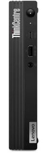 Lenovo ThinkCentre M90q Gen 2 Tiny Desktop PC Intel Core i5-11500T vPro 8GB RAM 256GB SSD Windows 10 Pro Black - 11MQ0057UK