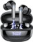 ROOSTON Auricolari Bluetooth senza fili, cuffie Bluetooth 5.3, 50 ore di autonomia, schermo LED, controllo touch, 4 ENC chiamata con riduzione del rumore Mic, audio Hi-Fi stereo, bassi profondi, IP7