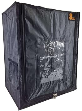 Growerz D3 Pro Maxi 3D-Druckergehäuse, Mehrzweck-Gehäuse für feuerfeste und staubdichte 3D-Drucker, für konstante Temperaturdrucke, 88 x 88 x 90 cm (Pro Maxi)