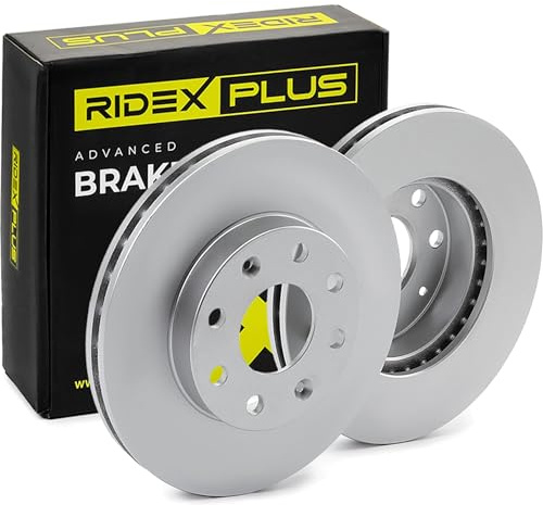RIDEX PLUS 2x Bremsscheibe Vorne Ø235,7mm Höhe: 41mm Dicke: 20mm Lochkreis-Ø: 100mm Belüftet 82B0685P