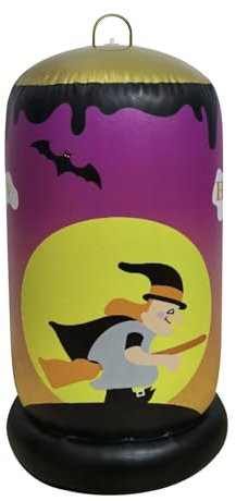 Sghtil Aufblasbare Halloween-Dekorationen, aufblasbare Halloween-Dekorationen - Aufblasbare Outdoor-Säulendekoration | Neuartige Design-Weihnachtsdekorationen für Innenhof, Garten, Fenster,