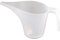 Pichet Doseur en Plastique de 1000 Ml pour Sirop de Pâte à Confiture, Versement et Mesure Faciles, Transparent avec Bec Long Pointu, Ingrédients Secs Liquides, 11,5 X 13,4 Cm