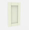 Timber Shaker Kitchen Cabinet Door W597mm - Ivory Painted
