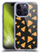 Head Case Designs Offizielle PLdesign Coole Lustige Pizzastücke Schwarz Ernährungsmuster Softgelhülle Kompatibel Mit Apple iPhone 14 Pro Und Kompatibel Mit Magsafe Zubehör