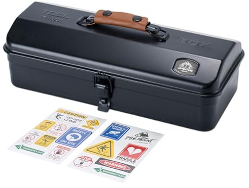 Metall-Werkzeug-Aufbewahrungsbox, Outdoor-Camping-Werkzeugkasten, Eisen