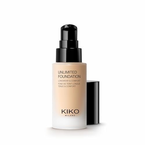 KIKO Milano Unlimited Foundation 4 1.5N, Flüssigfoundation Mit Langem Halt