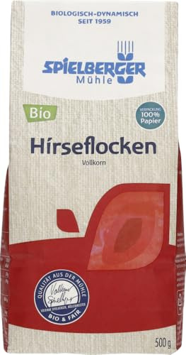 Hirseflocken, kbA 18 x 500 g