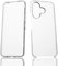 Max Power Digital Funda 360º para móvil Xiaomi Redmi 13 Silicona Transparente - Carcasa Resistente Full Body Delantera y Trasera Doble Cara Completa Entera