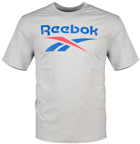 Reebok Herren Bruno Big Logo Crew Neck Ss Tee T-Shirt