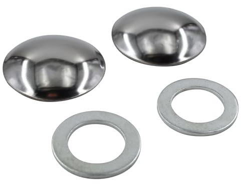 Faithfull FAITRUCKHDSP Spare Retainer Caps & Washers for Heavy Duty Sack Truck