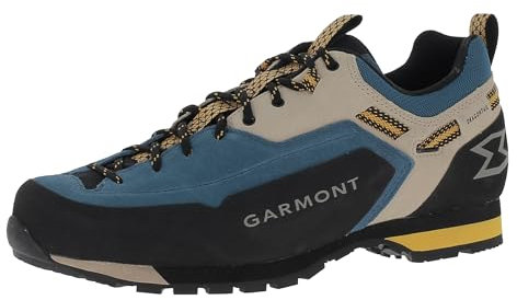 Garmont Dragontail LT Evo atmungsaktive und stabile Zustiegsschuhe für Herren mit Mesh Innenfutter und griffger Laufsohle | Wanderschuhe | Klettersteigschuhe Corsair Blue EU 44,5