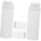 ibasenice 1 Satz Vorratsflasche Für Pulver Pulverbehälter in Reisegröße Leeren Pulverbehälter Duft Babymilchpulverbehälter Milk Powder Container Puffflasche Körperpuderhalter Sport 2st