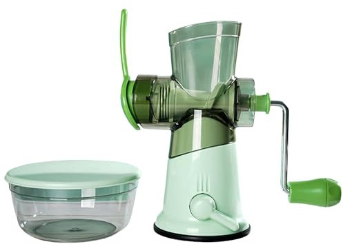 Meat Grinder, Kitchen Grinder, Multifunctional Removable Gadget, Reusable Grinding Machine for Cooking Home Restaurants Outdoor Picnic Use, 9.25 x 5.31 x 5.31 inches