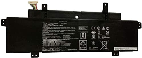 Batterie de rechange pour ordinateur portable Asus Chromebook C300MA C300MA-DB01 11,4 V 48 WH B31N1346