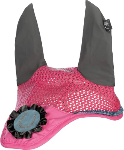 HKM Nele Fliegenhaube, Pink, Shetty