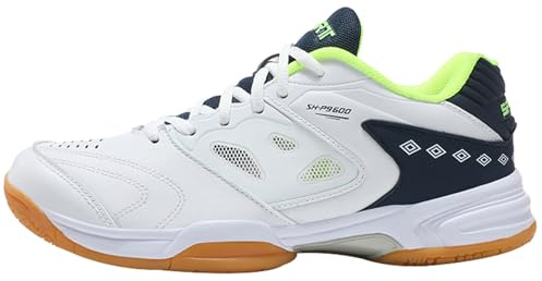 CUTEHEELS Herren Multisport-Hallenschuhe - Leichte Tennis & Badminton Schuhe mit Gummisohle