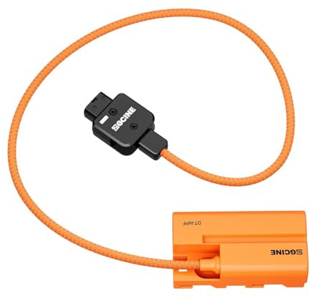 ZGCINE D-Tap for Sony NPF Dummy Battery,Replacement for Sony NP-F970 F960 F950 F770 F750 F570 F550 Battery,60cm Cable,Rotated 180° D Tap for Camera,Monitor,Led Light,Wireless Transmitter,Microphone