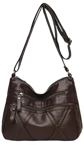 Shoulder Bags for Women, Purses and Handbags Soft, Large Capacity, Shoulder Bag with for Mother's Day, Shoulder Bags, Men's Briefcase (BW1, One Size)
