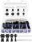 Aussel 2.5mm Pitch 2 3 4 5 Pin JST SM Connector Male and Female Plug Housing Connector Adaptor Assortment Kit 560PCS (560PCS)