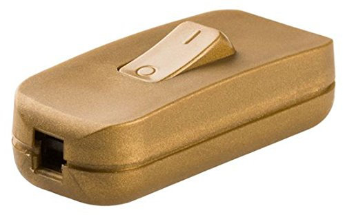 Legrand Interrupteur pour Lampe 250 V, Or, 040193E