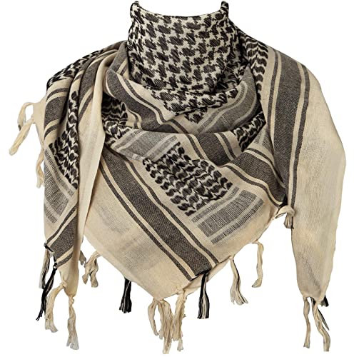 Aonal Damen military shemagh tactical wüste 100% baumwolle keffiyeh-schal-verpackung einheitsgröße