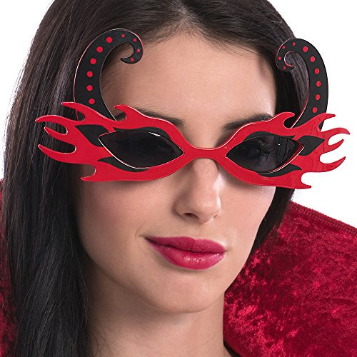 Carnival Toys 6596 Brille Teufel, one Size